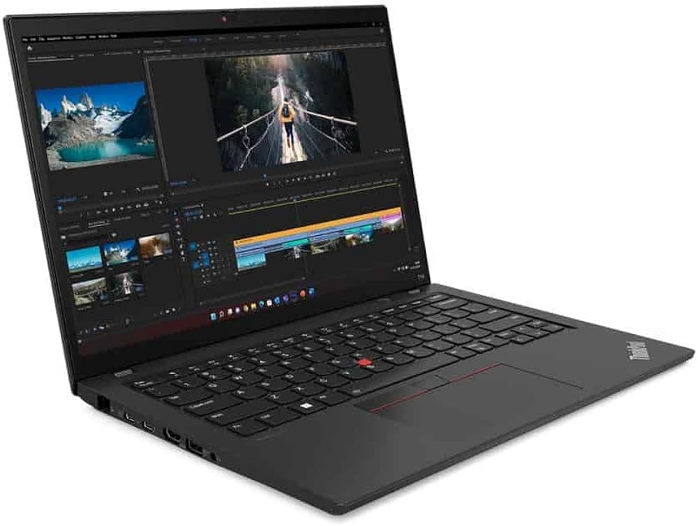 Notebook Lenovo ThinkPad T14s Gen4 14" WUXGA IPS Core i7-1355U 1.7/5GHz 16GB LPDDR5x-4800